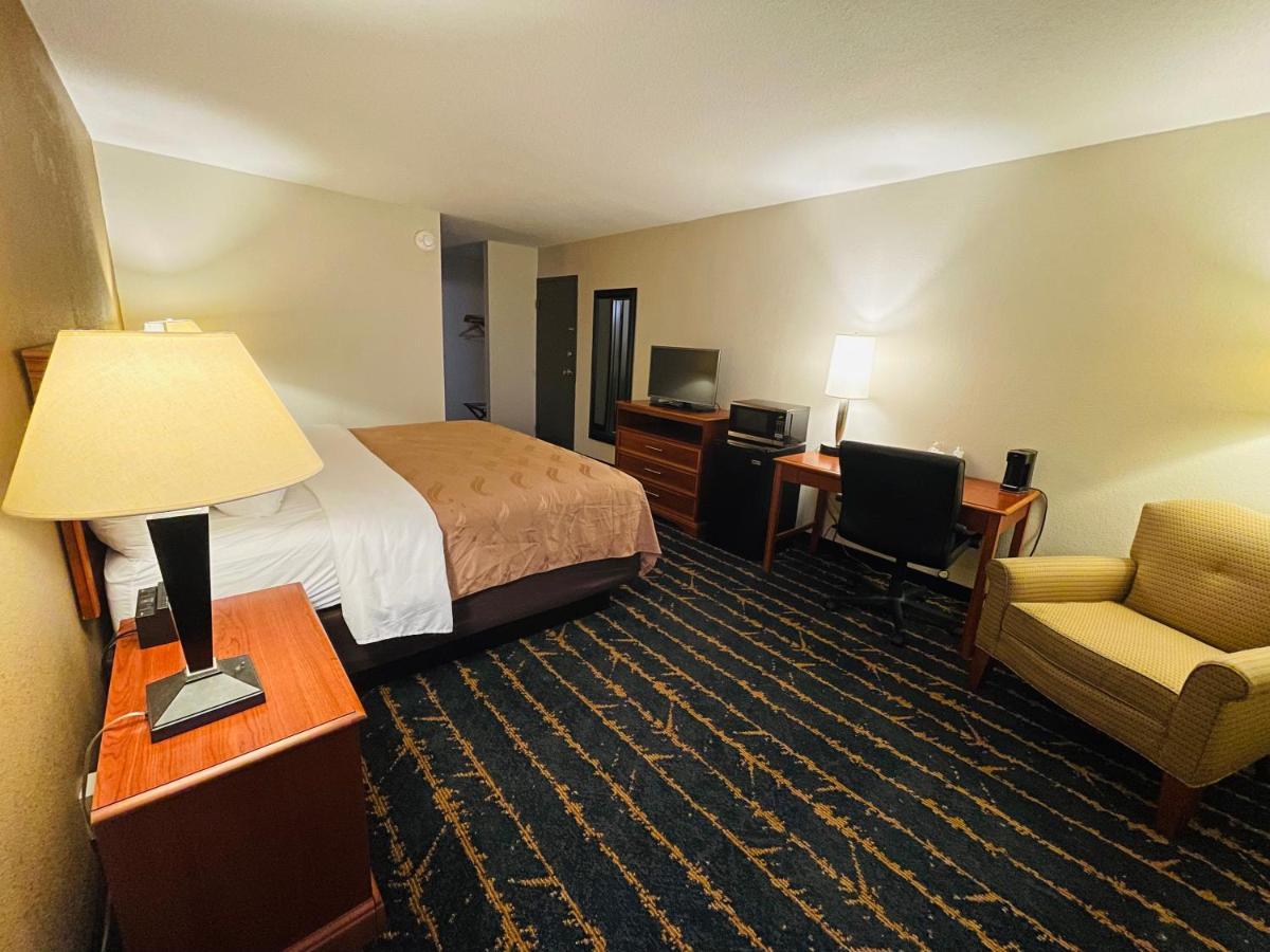 Quality Inn Fremont Exteriér fotografie