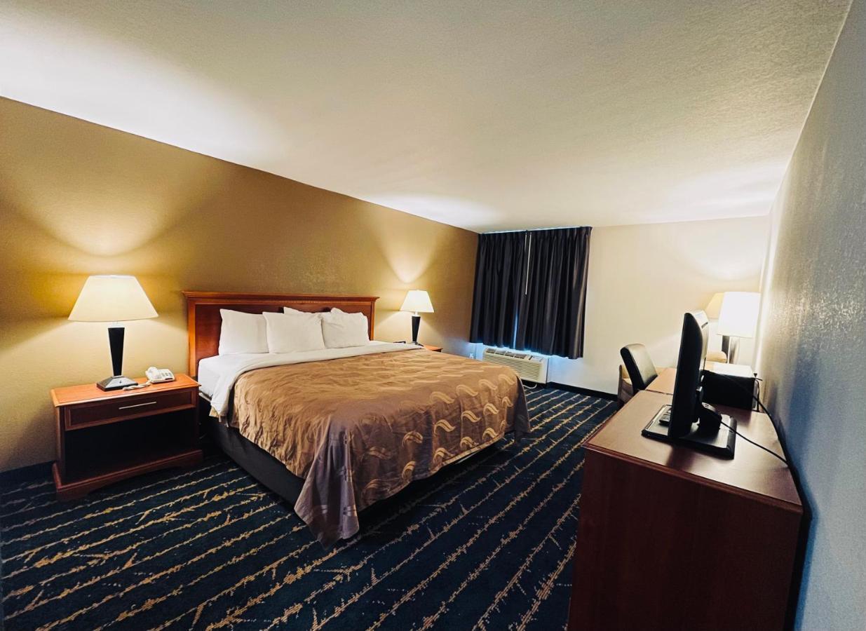 Quality Inn Fremont Exteriér fotografie