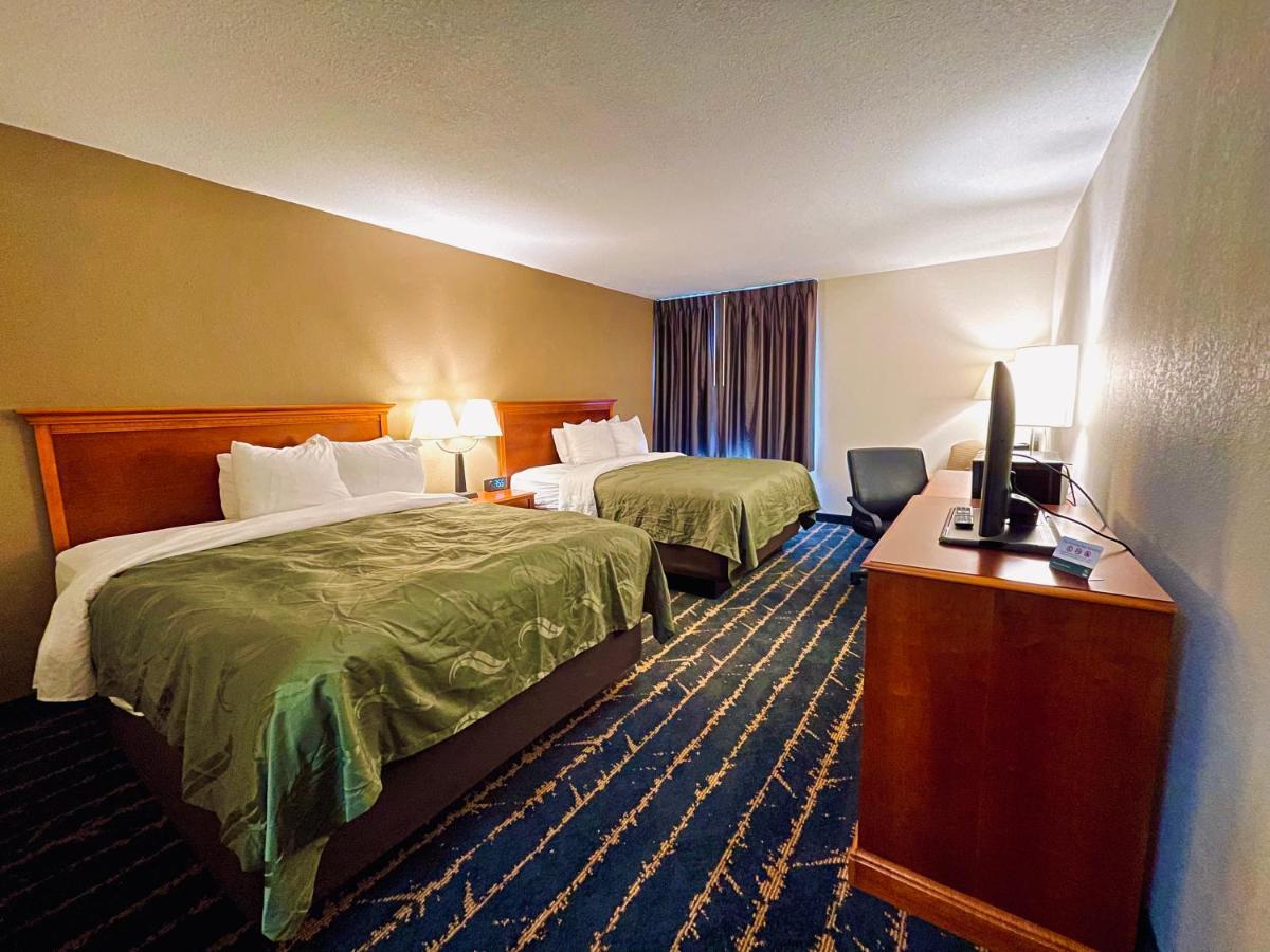 Quality Inn Fremont Exteriér fotografie
