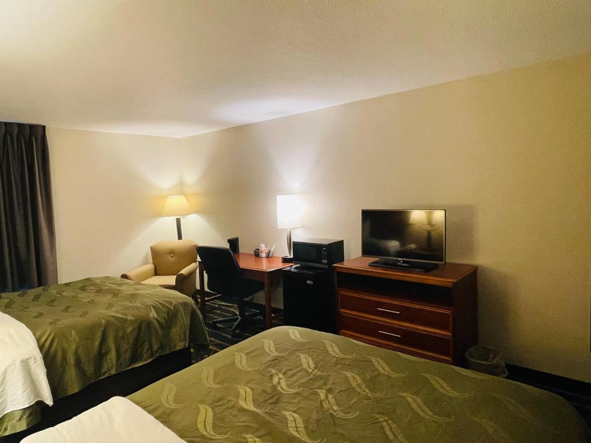Quality Inn Fremont Exteriér fotografie
